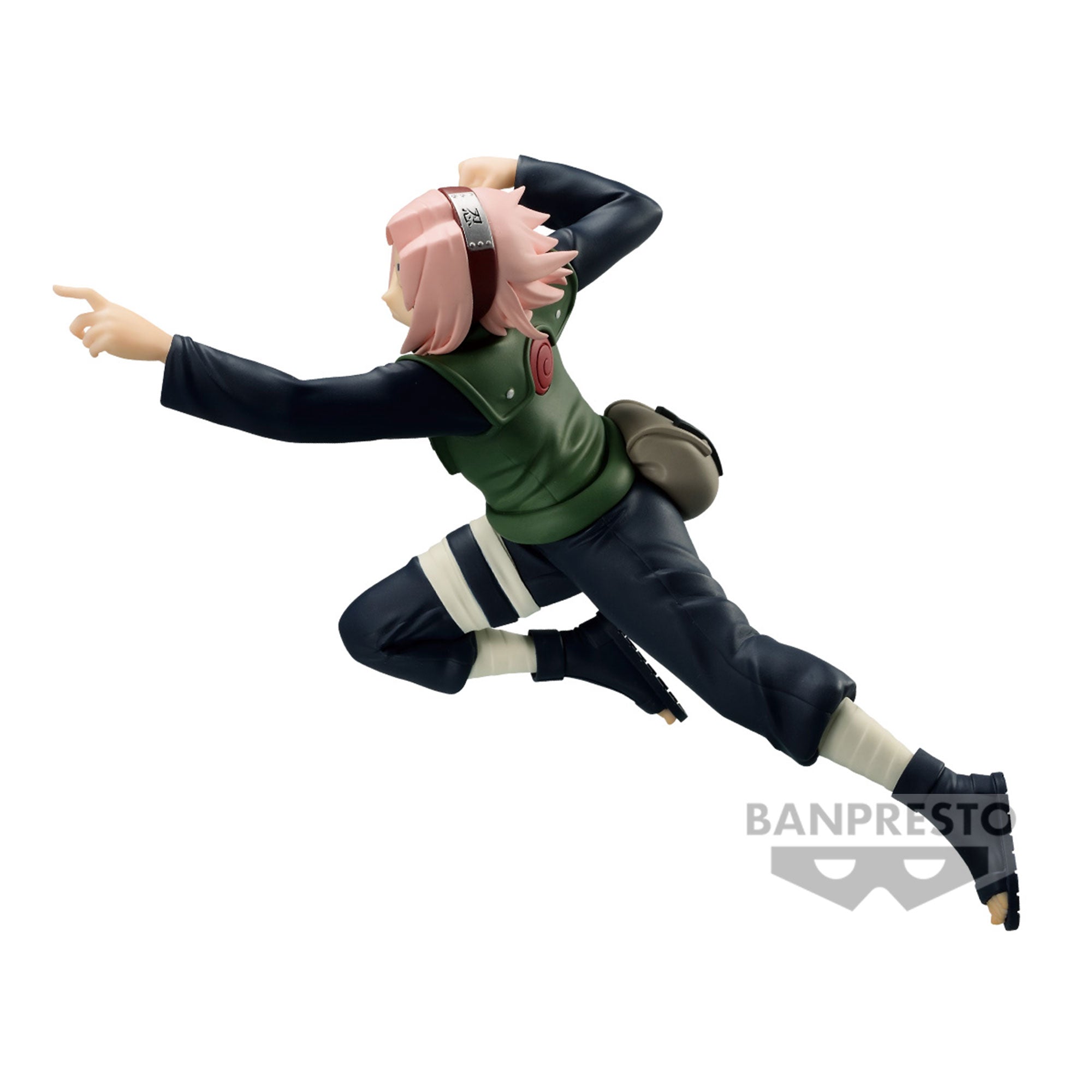 Banpresto Vibration Stars Cranenking Figure - Haruno Sakura Vol.2 "Naruto"