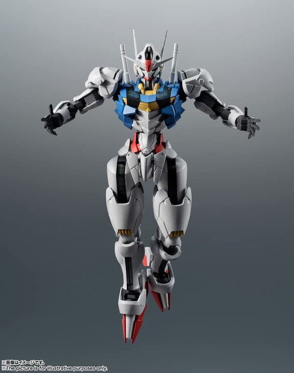 Bandai Robot Spirits (Side MS) The Witch from Mercury Gundam Aerial ver. A.N.I.M.E. Figure