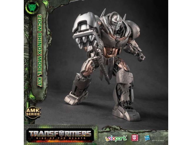 TRANSFORMERS RISE OF THE BEASTS RHINOX MK Model Kit Yolopark