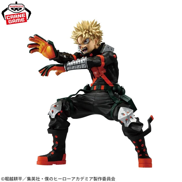Banpresto My Hero Academia Grandista - Katsuki Bakugo 23cm