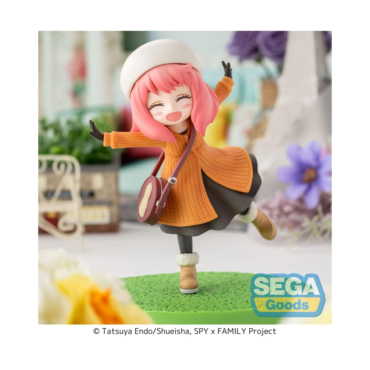 Spy X Family Luminasta PVC Statue Anya Forger Family Ooting Ver. 2 12 Cm Sega