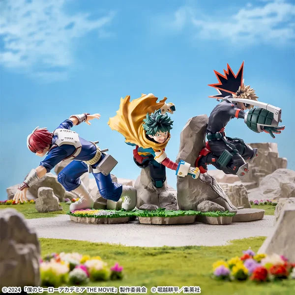 Sega My Hero Academia Your Next Xross Link - Izuku Midoriya Vol. 2 15cm