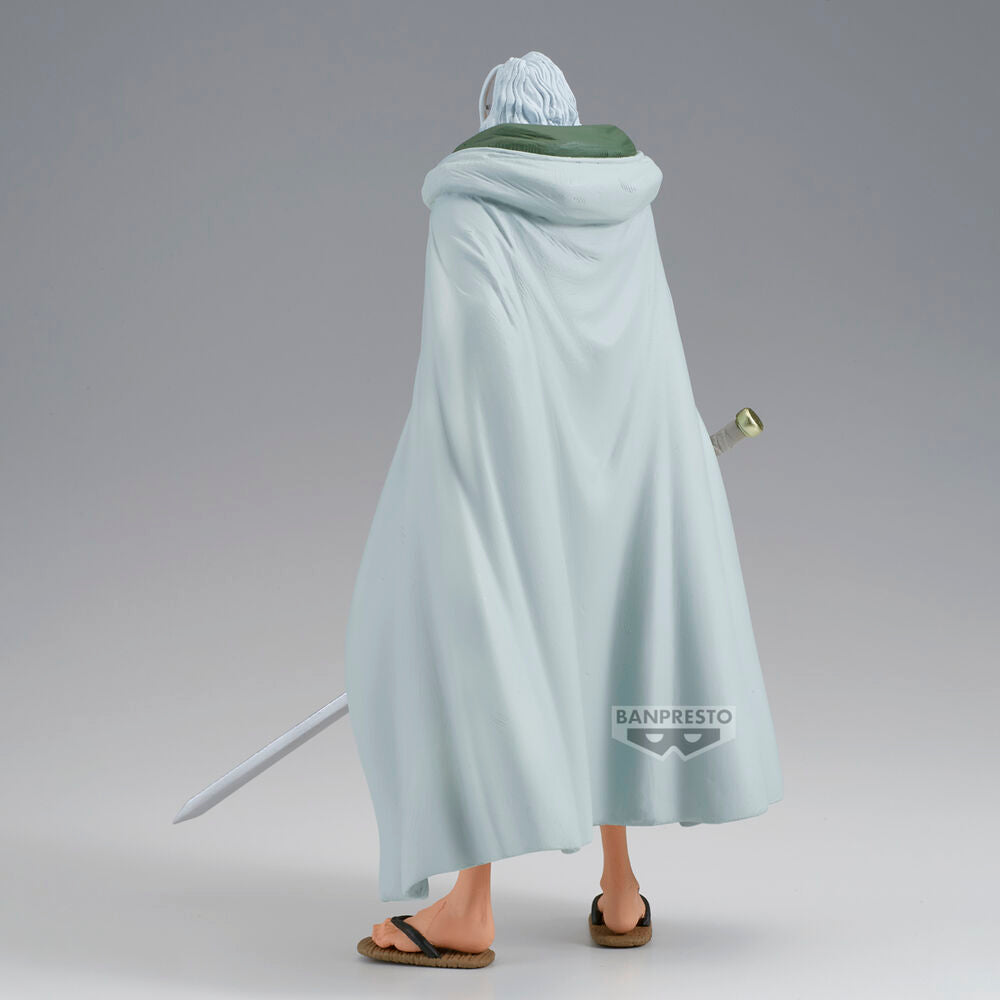 BANPRESTO One Piece Silvers Rayleigh King of Artist figure 23cm