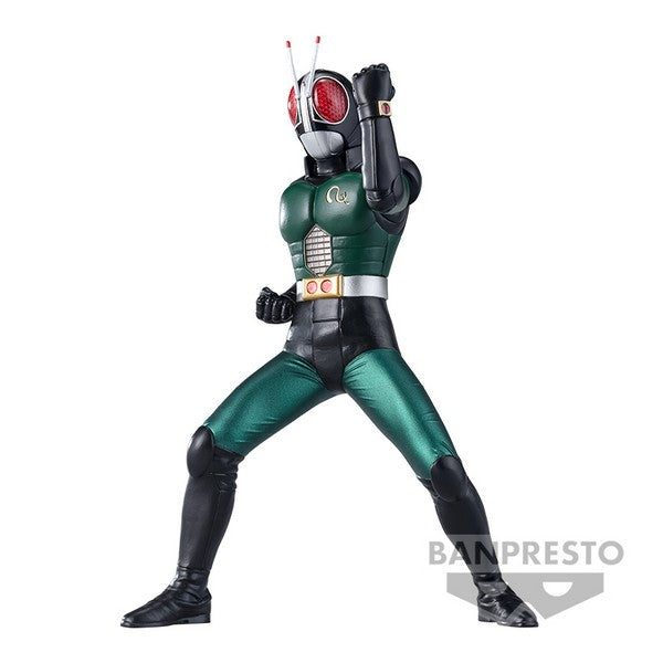 Banpresto - HERO'S BRAVE STATUE FIGURE KAMEN RIDER BLACK RX