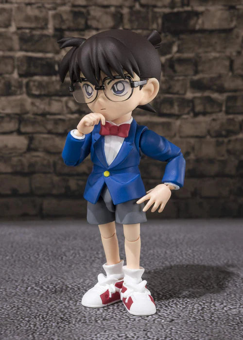 Bandai Spirits Sh Figuarts Detective Conan Edogawa Conan 90Mm Abs Pvc Action Figure Japan