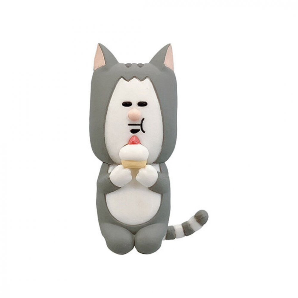 Bandai Gashapon - Mamekichi Mameko Neet No Nichijo Mogumogu Party [All 5 type set(Full Complete)]