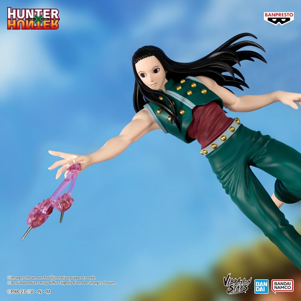 Banpresto Vibration Stars Cranenking Figure - Illumi Zoldyck "HUNTER×HUNTER"