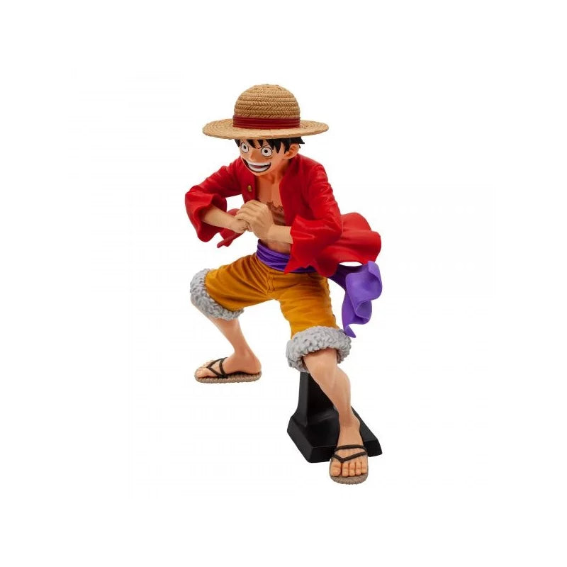 Banpresto One Piece Grandista Monkey D Luffy Figure