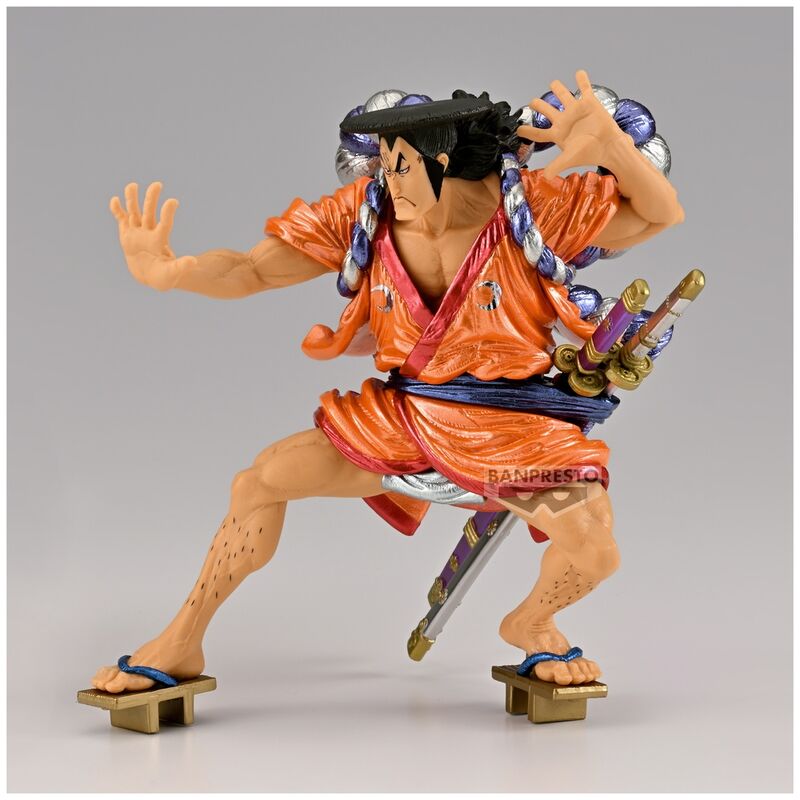 One Piece Kouzuki Oden Battle Record figure (SPECIAL VER.)17cm