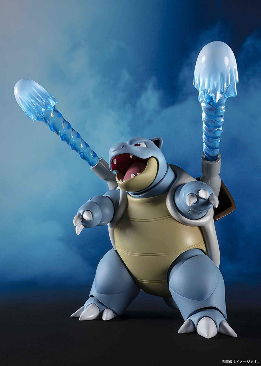 Bandai S.H. Figuarts Blastoise -Arts Remix- Figure (Pokemon)