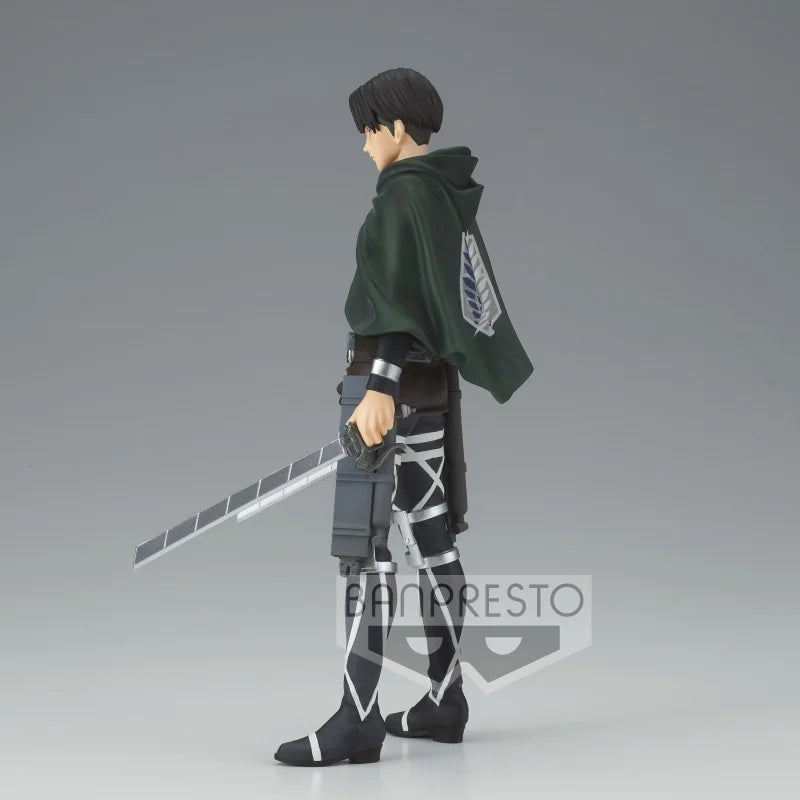 Banpresto - Attack On Titan The Final Season Levi Statue