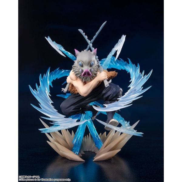 Bandai Figuarts ZERO Inosuke Hashibira Beast Breathing Figure (Demon Slayer: Kimetsu no Yaiba)