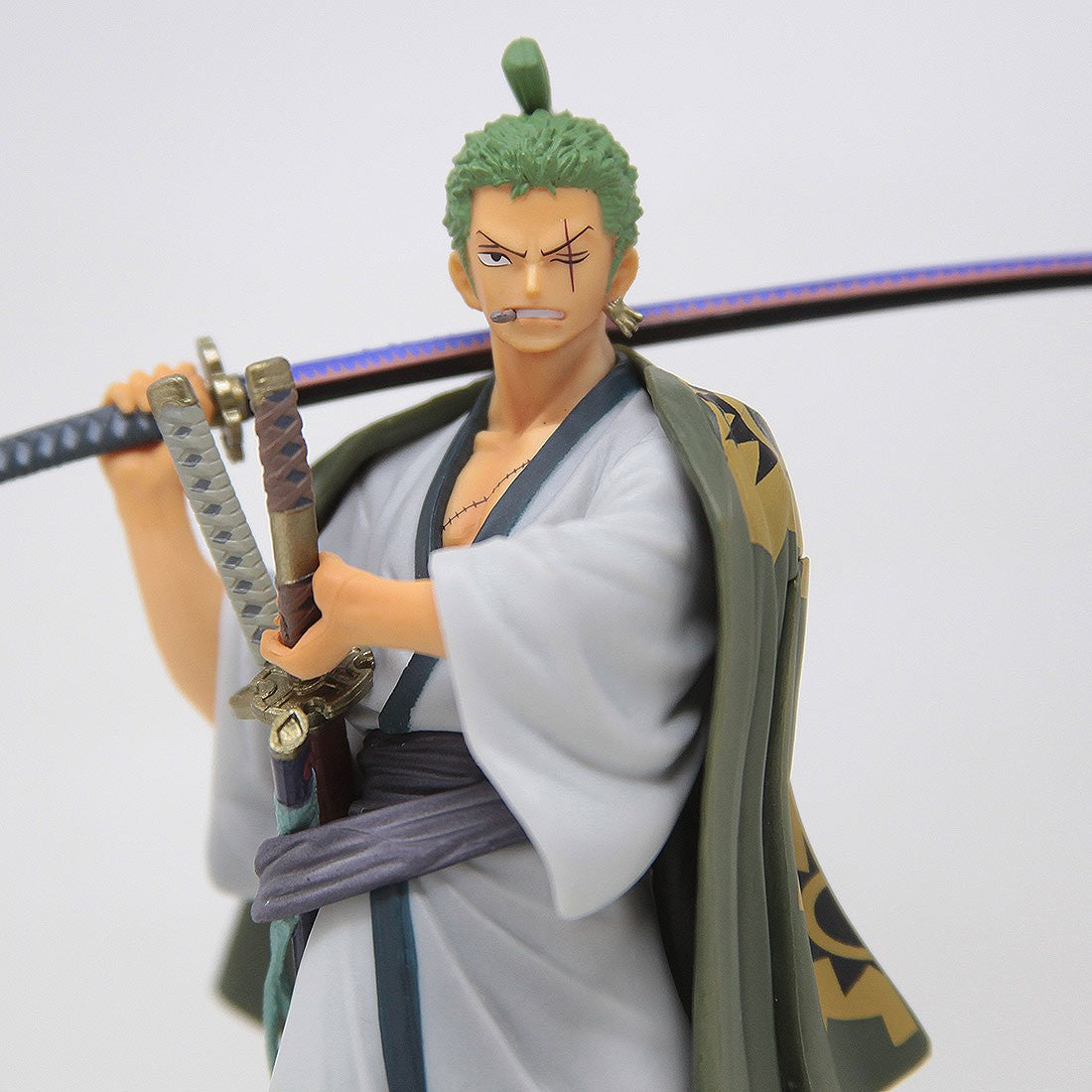 Banpresto DXF One Piece The Grandline Men Wano Kuni Vol. 2 Roronoa Zoro Figure 17cm