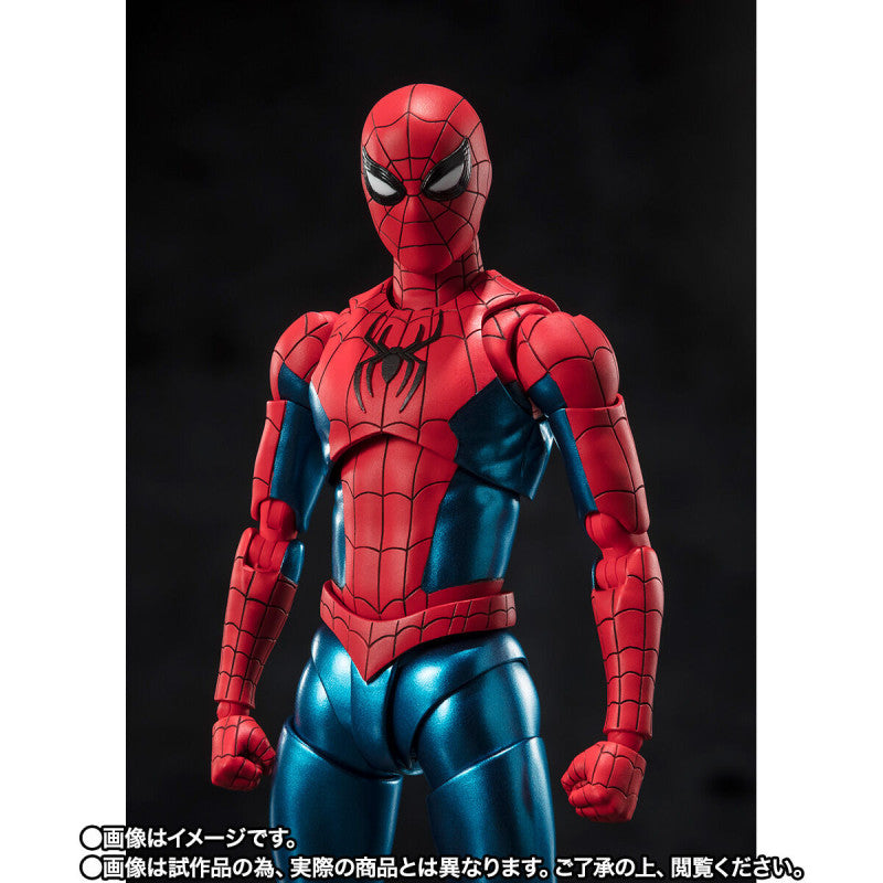 Bandai - S.H.Figuarts Spider-Man: No Way Home ［New Red & Blue Suit］