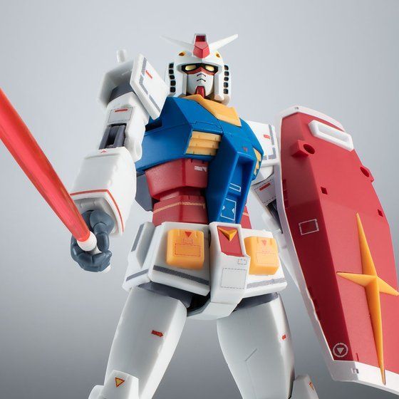 [TNT Limited Edition] ROBOT Spirits (SIDE MS) RX-78-2 Gundam ver. A.N.I.M.E. ~ Real Markings