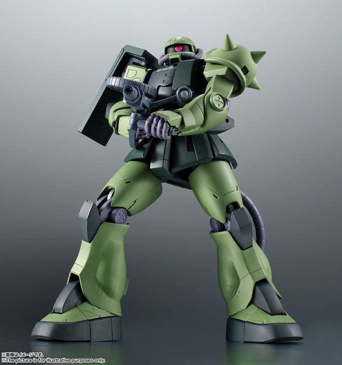 Bandai Robot Spirits (Side MS) MS-06JC Zaku II Type JC ver. A.N.I.M.E. Figure