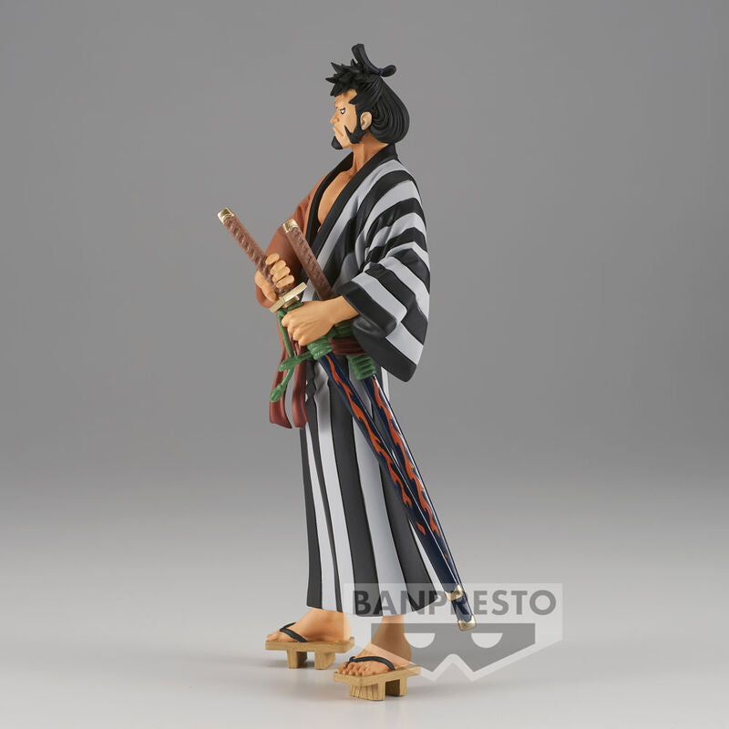 Banpresto One Piece DXF The Grandline Men Kin emon figure 17cm