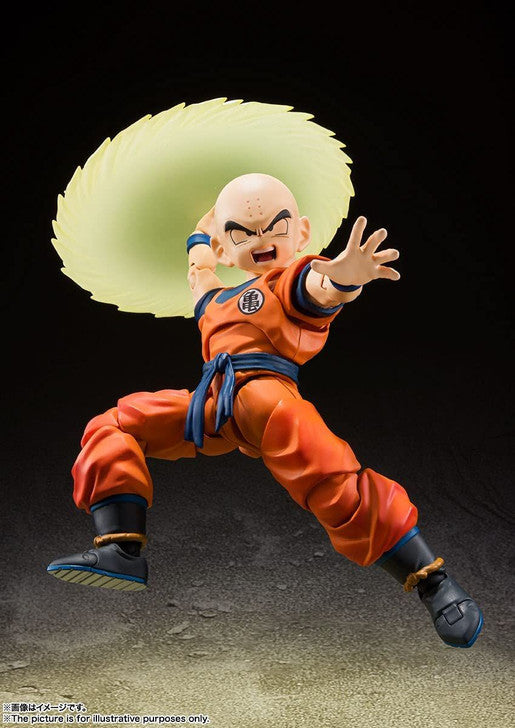 Dragon Ball Super SHFiguarts Krillin Earth's Strongest Man