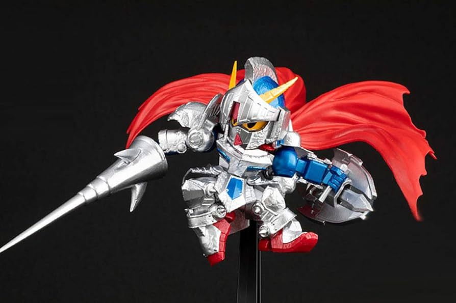 Banpresto GOUKAI SD Gundam 30th Anniversary Knight Gundam PVC Figure