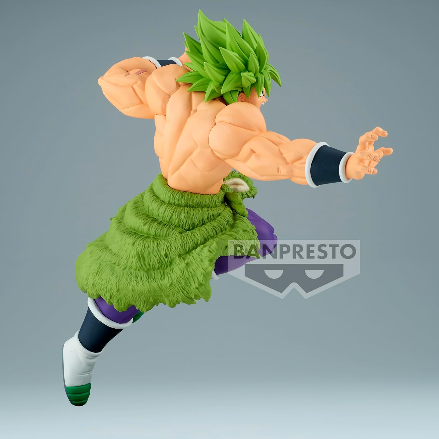 Banpresto - Figurine Dragon Ball Z Super - Super Saiyan Broly Match Makers 19cm