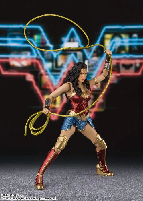 Bandai S.H. Figuarts Wonder Woman Figure (WW84)