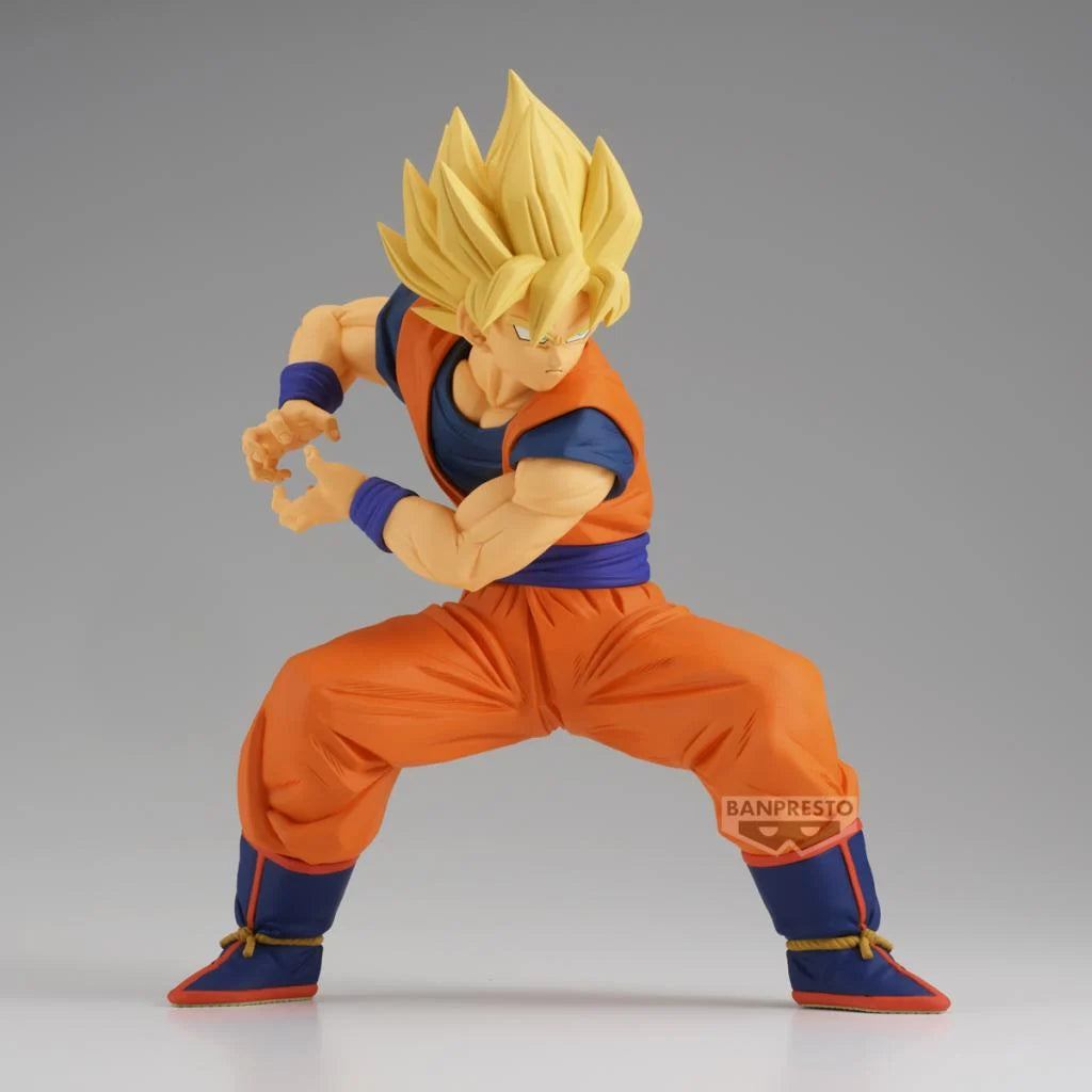 BANPRESTO Dragon Ball Z Super Saiyan Son Goku Grandista Figure 22cm