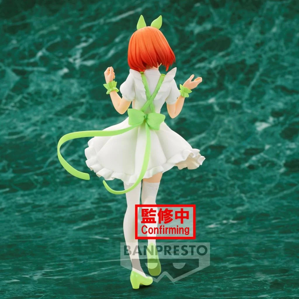 Banpresto Kyunties PVC Figure - Yotsuba Nakano (Nursever.～) "The Quintessential Quintuplets"