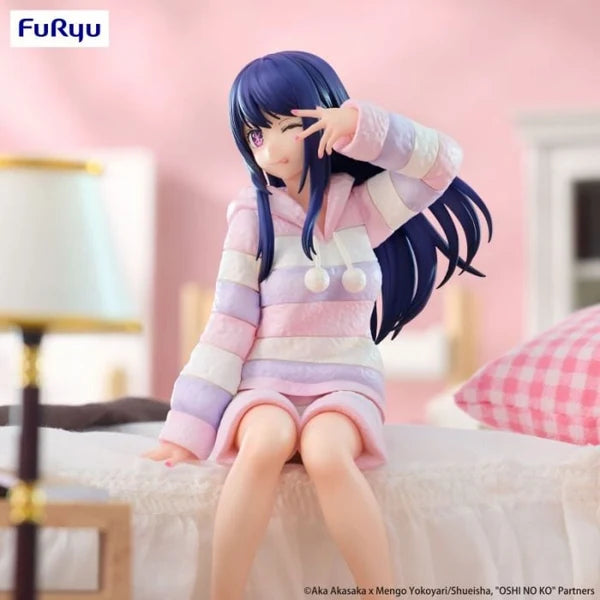 FuRyu Oshi No Ko Noodle Stopper Figure - Ai Hoshino Have a Good Night Ver. 15cm