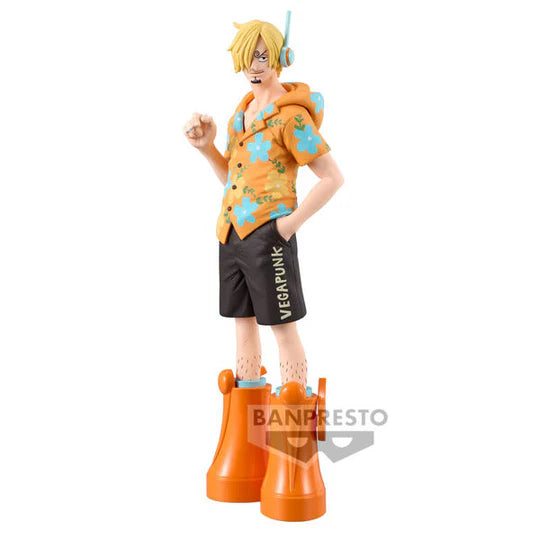 One Piece DXF Figure: The Grandline Series Egghead - Sanji