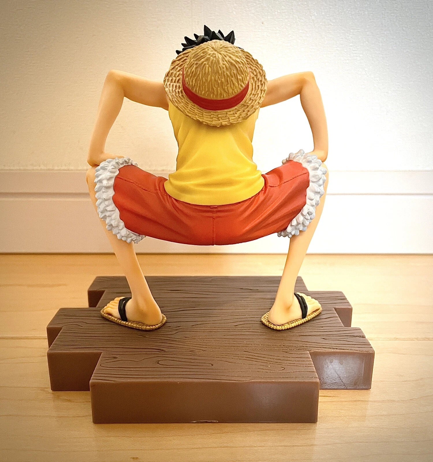 Ichiban Kuji ONE PIECE Marineford Final Battle Edition Luffy Figure C Prize