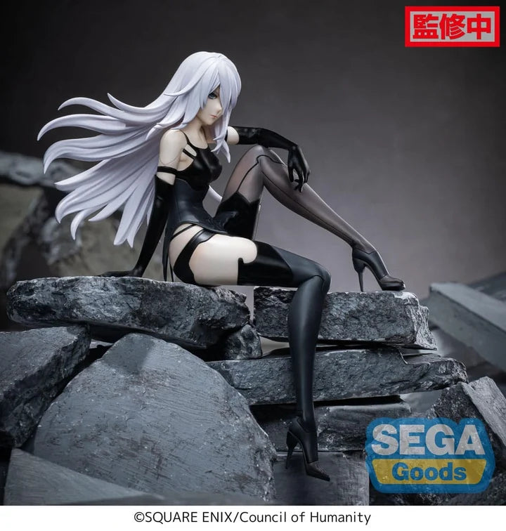 SEGA NieR:Automata Ver1.1a A2 Chokonose Premium Figure 15cm