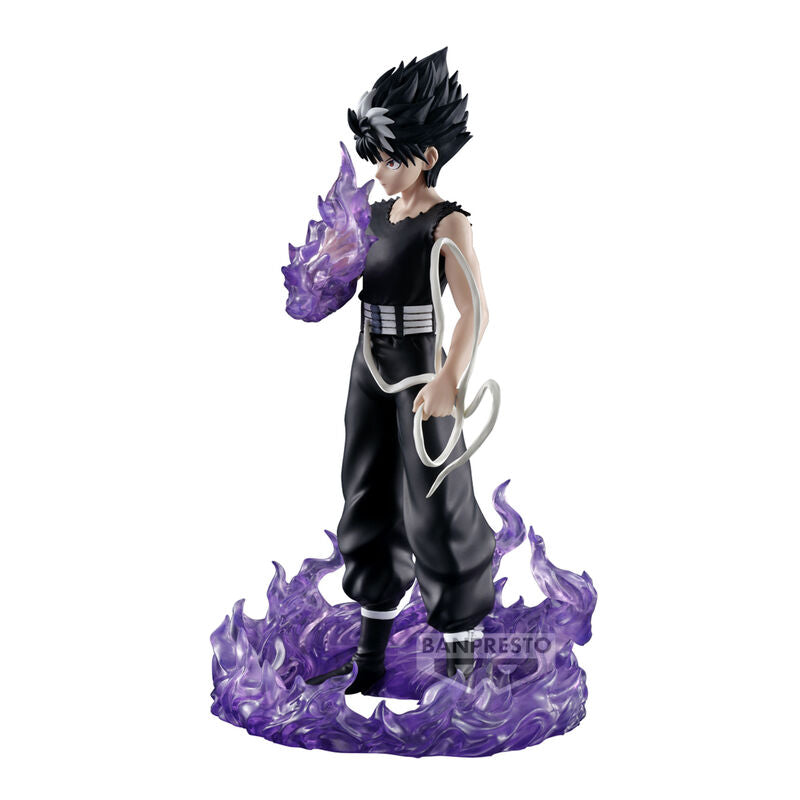 Banpresto Collectible figure Hiei Yu Yu Hakusho - Ankoku Bujutsukai - Black Dragon Wave Effect Version figure 14cm