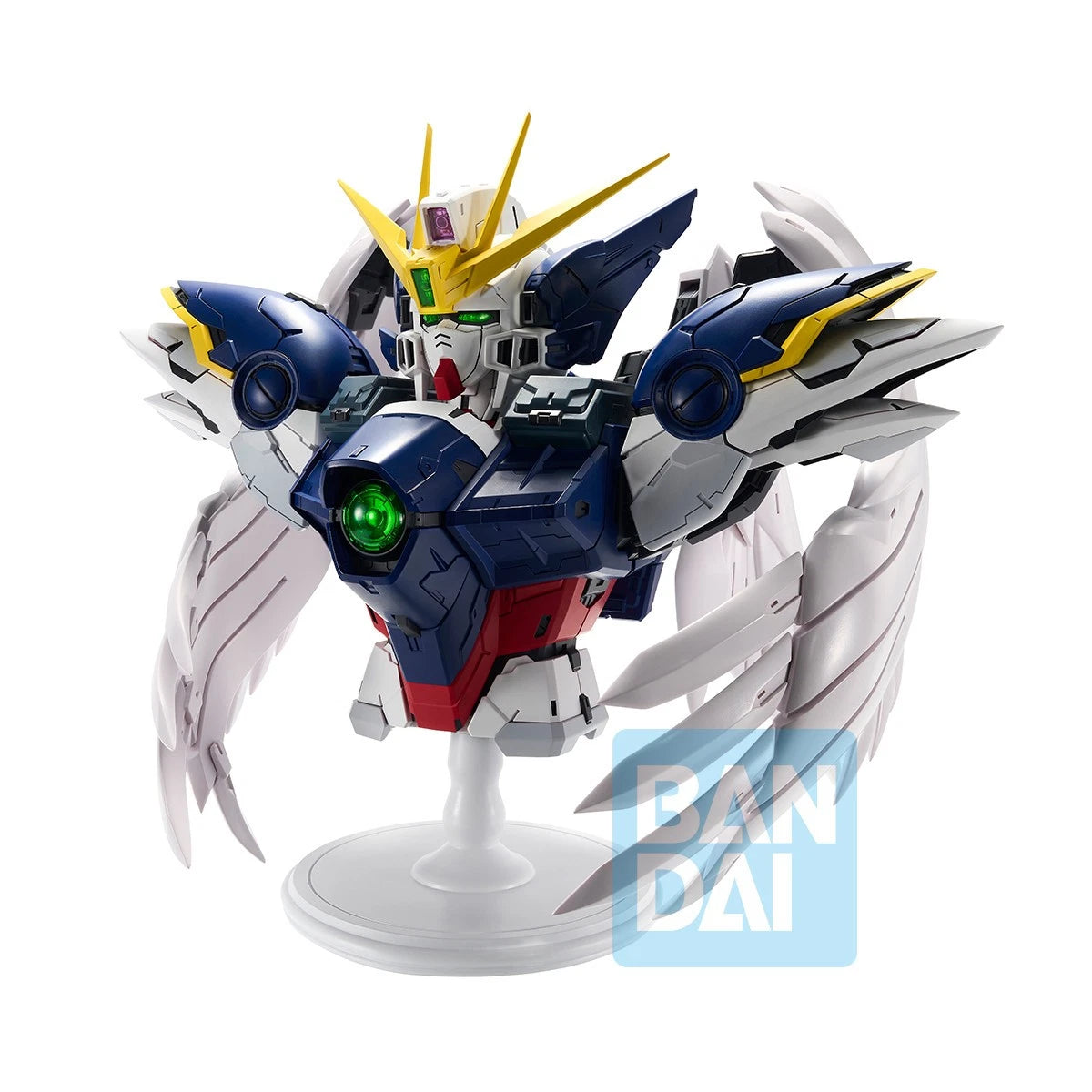 Mobile Suit Gundam Wing Gundam Zero Ew Ichibansho figure 18cm