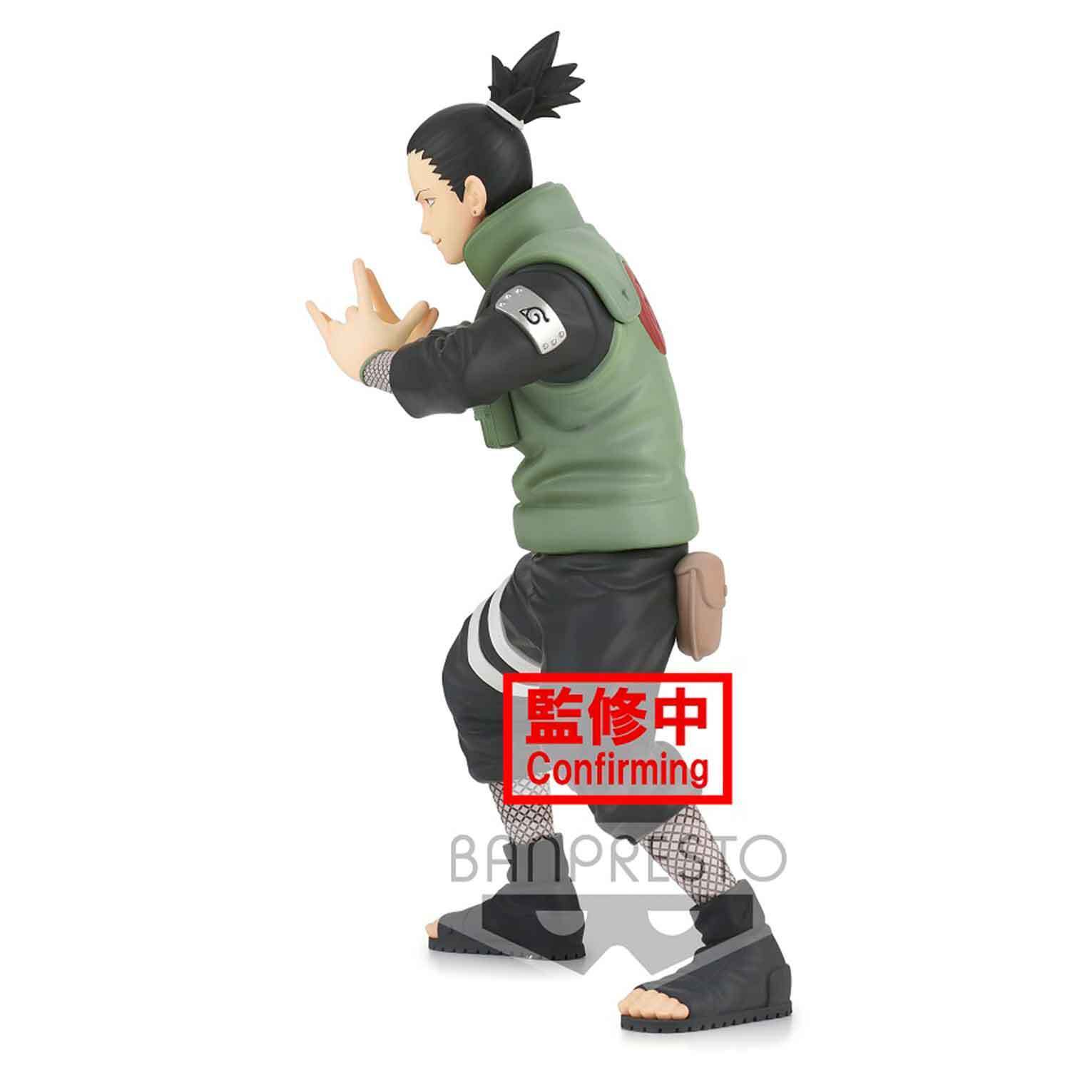 Naruto Shippuden Shikamaru Nara Vibration Stars Anime Figure