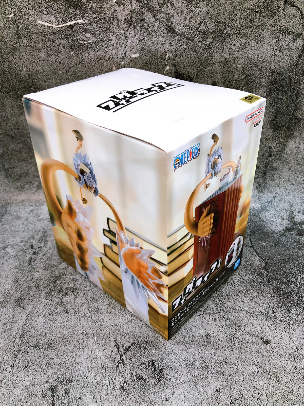 ONE PIECE FIG LIFE! - MONKEY D. LUFFY GEAR 5 VOL. 5 27cm