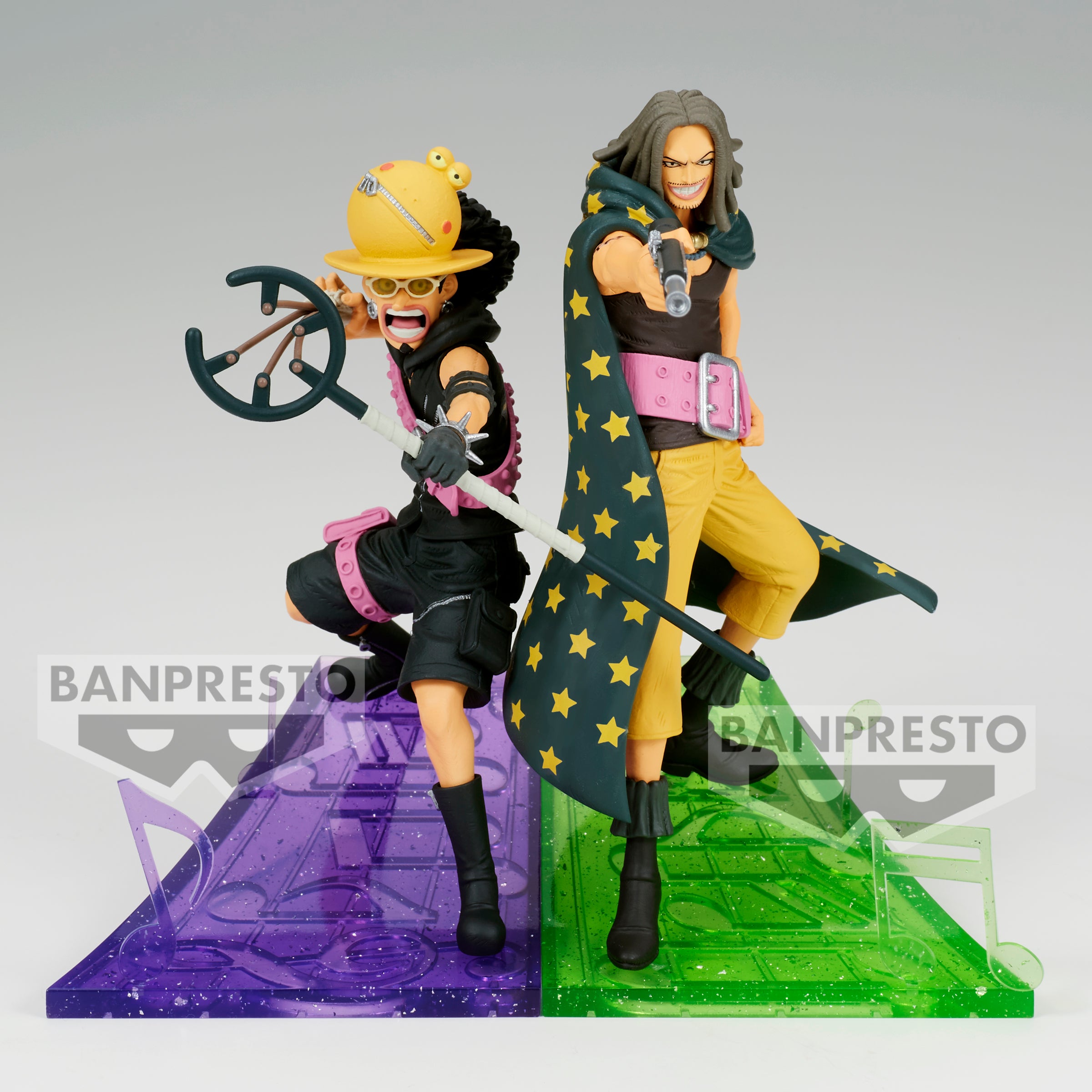 One Piece Film Red - Usopp Senkozekkei & Yasopp Senkozekkei Figure