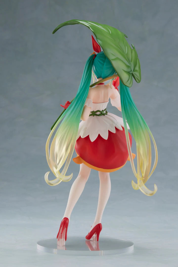 HATSUNE MIKU WONDERLAND - HATSUNE MIKU THUMBELINA FIGURE 18cm