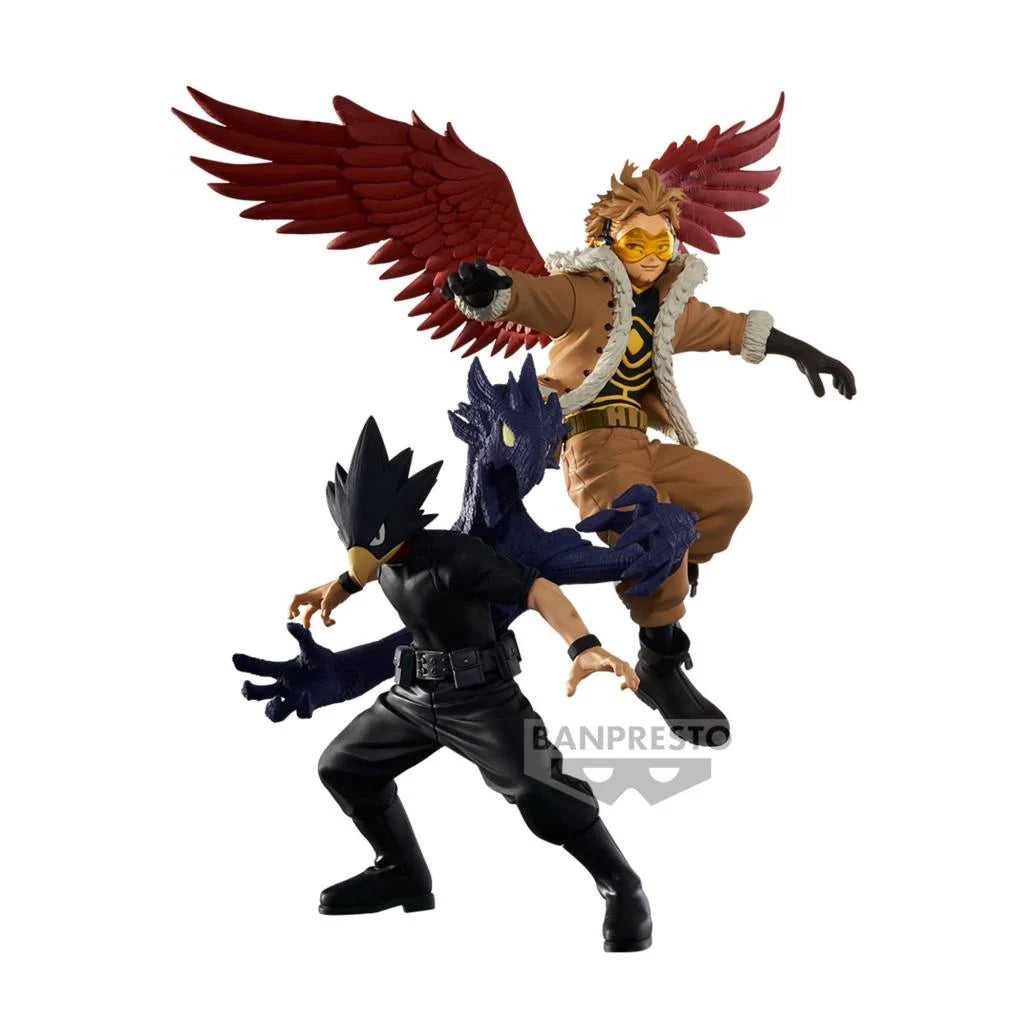 Banpresto MY HERO ACADEMIA - Tokoyami Fumikage - Figure The Amazing Heroes 13cm