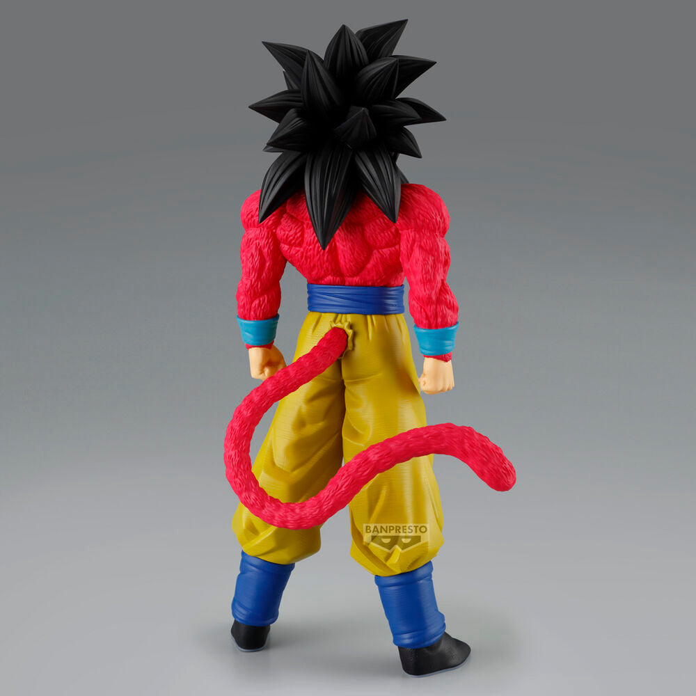 Dragon Ball GT Solid Edge Works Super Saiyan 4 Son Goku & Vegeta figure 21cm (Set of 2)