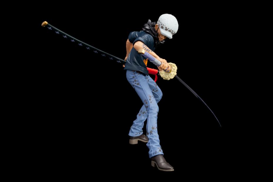 Banpresto One Piece Figure Colosseum Scultures VOL 6 Law 15cm