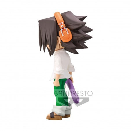 Banpresto Q posket Cranenking Figure - Yoh Asakura (Special Color) "Shaman King"