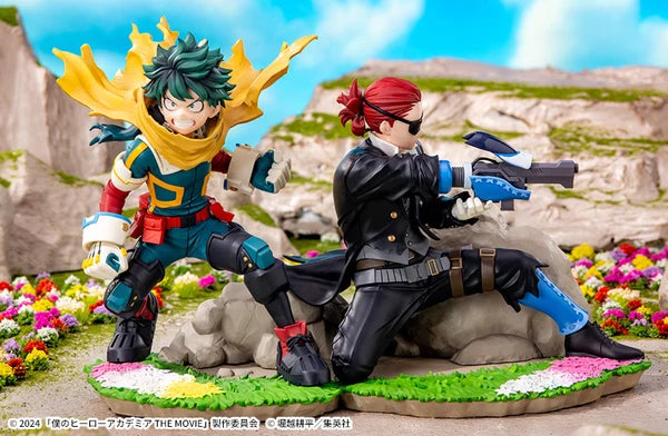 Sega MY HERO ACADEMIA - Giulio Gandini - Xross Link Figure 11cm