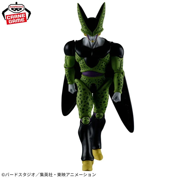 Banpresto DRAGON BALL Z SOLID EDGE WORKS THE DEPARTURE - CELL 20cm