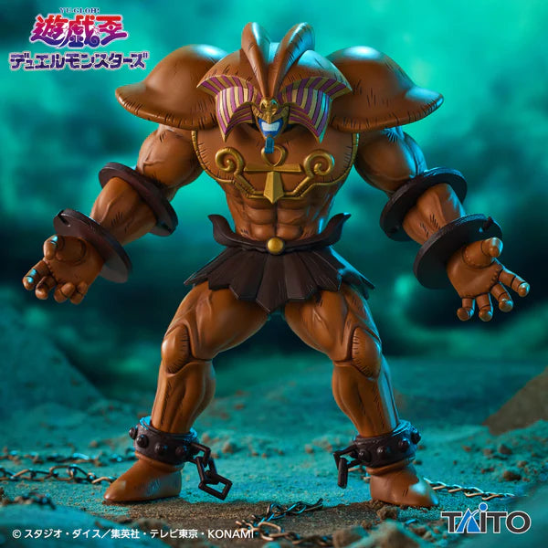 Taito Yu-Gi-Oh! Exodia the Forbidden One Cable Holder Figure 18cm