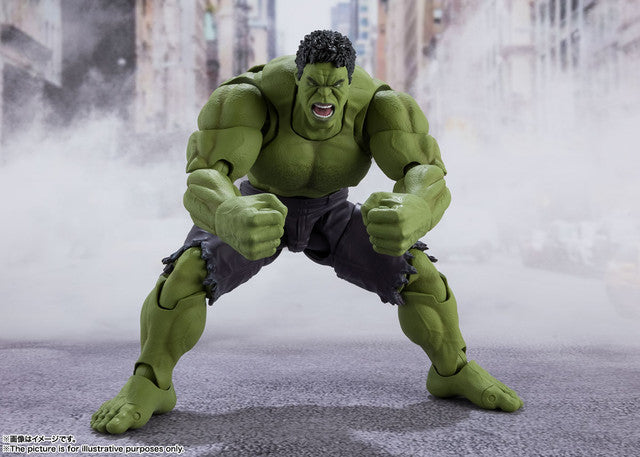 Bandai S.H. Figuarts Hulk -Avengers Assemble- Edition Figure (Avengers)