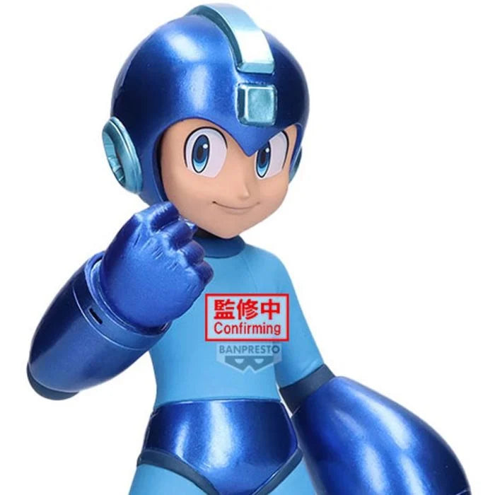 Banpresto ROCKMAN MEGA MAN GRANDISTA - MEGA MAN 22cm