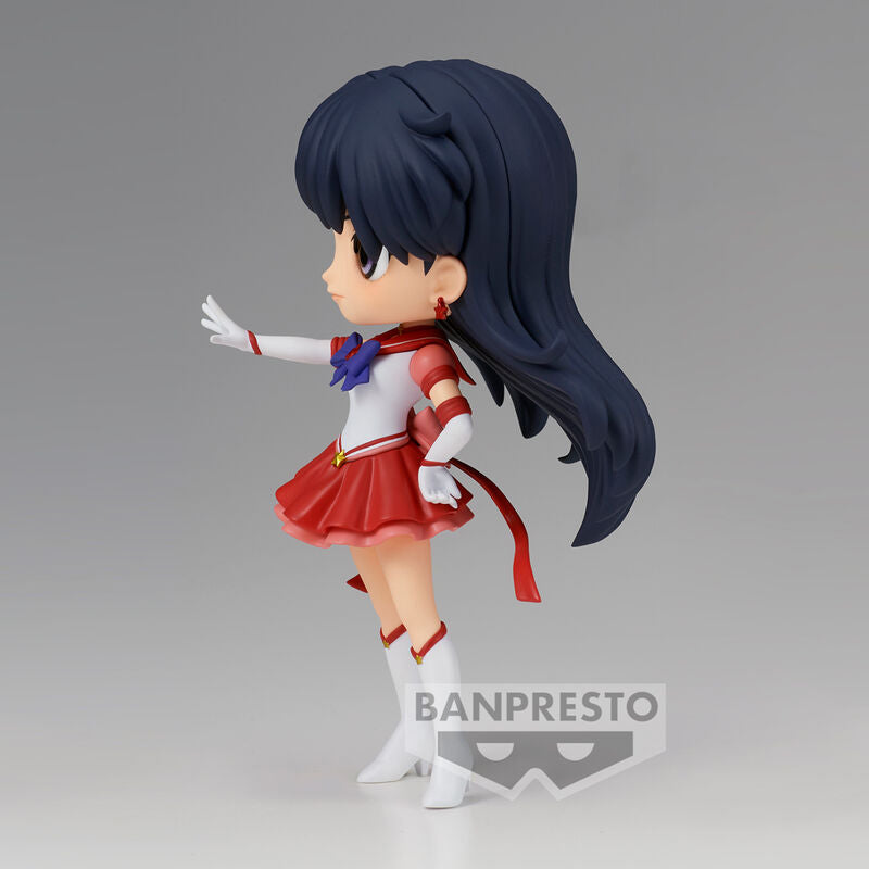 Banpresto Q posket Cranenking Figure - Eternal Sailor Mars (Ver.A) "Sailor Moon Cosmos"