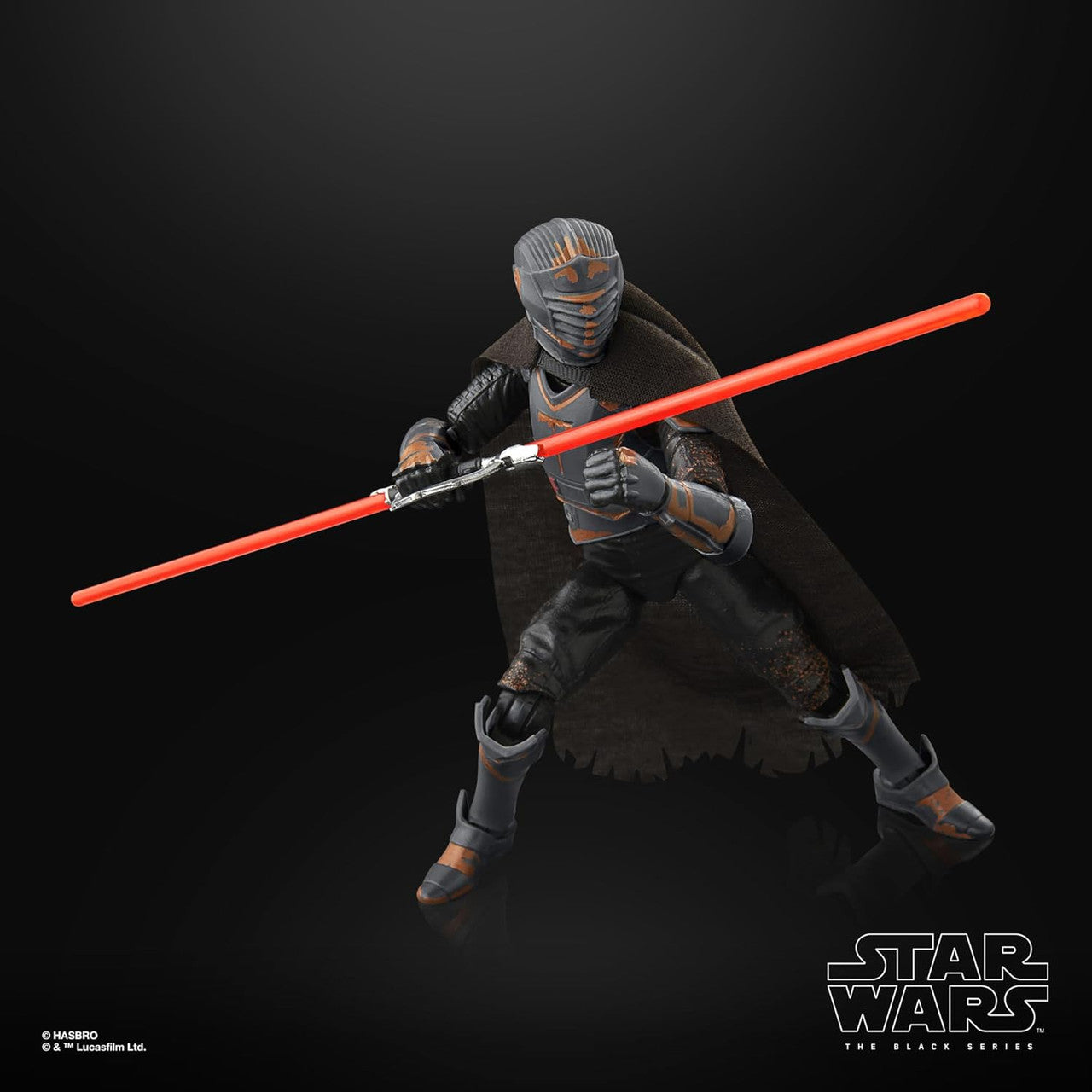 Star Wars Black Series Ahsoka Marrok 6" Action Figure