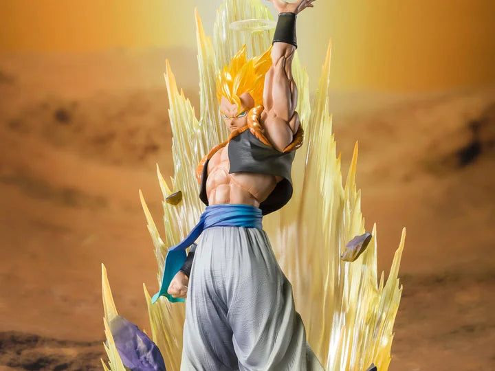 Bandai - Figurine DBZ - Super Saiyan Gogeta Fusion Reborn Figuarts Zero 285mm