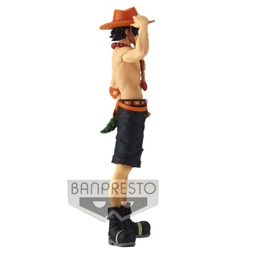 One Piece Grandline Series Figure - PORTGAS D. ACE VER. A